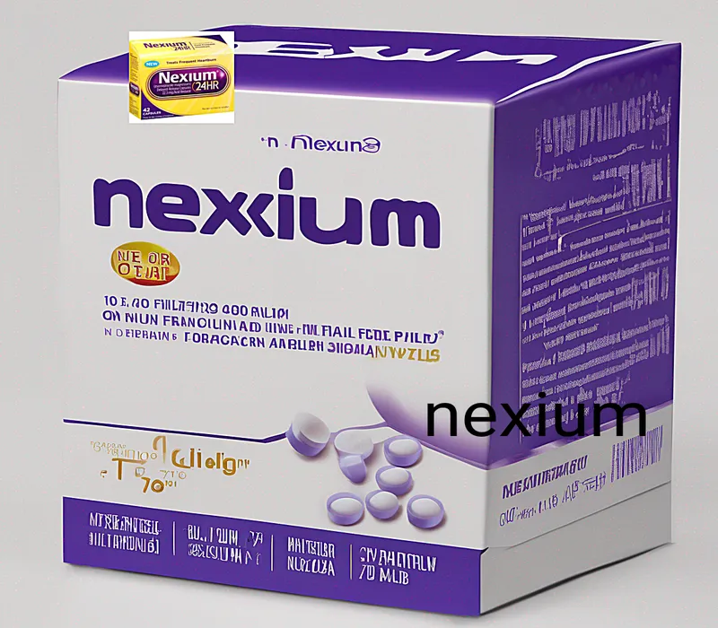 Venta de nexium